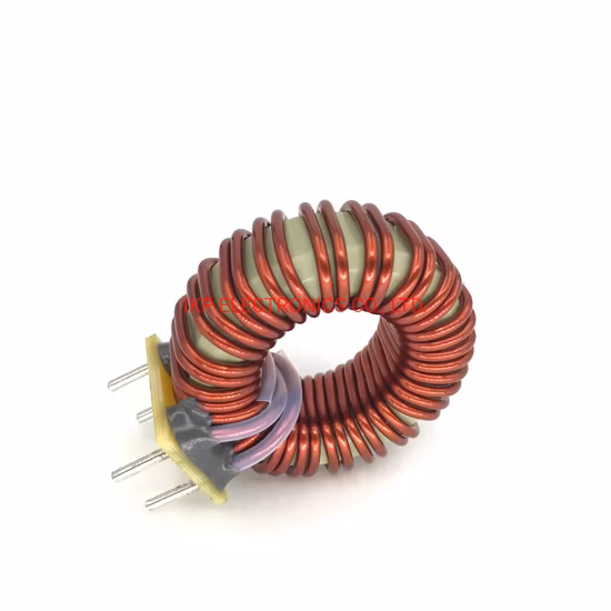 Estrangulador toroidal de componentes magnéticos EMC para Buck