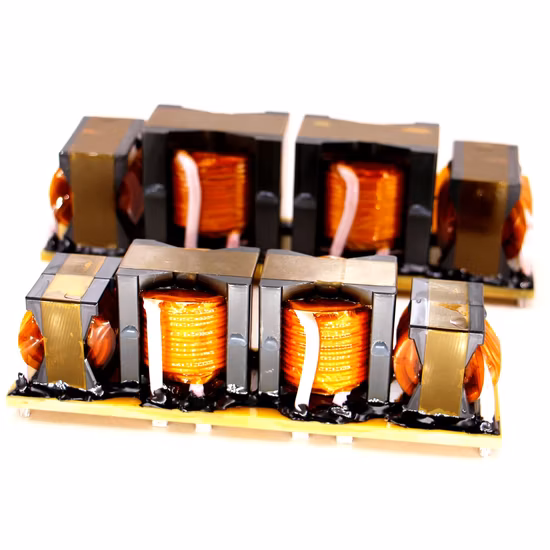Tamaño estándar de la obstrucción diferencial común del modo del inductor SMD en stock