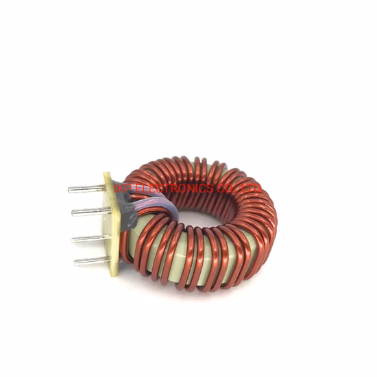 Entrada Toroidal Choke Ferrita CMC para altavoz amplificador de audio