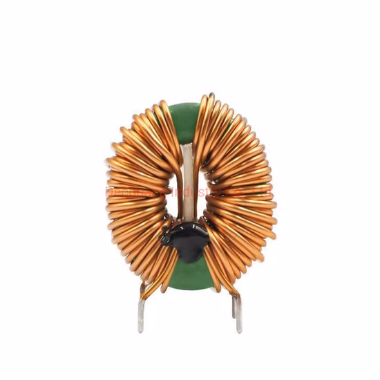 Bobinas de núcleo de ferrita de alta corriente Filtros EMI toroidales Inductor Estrangulador de modo común para energía solar, eólica y nueva