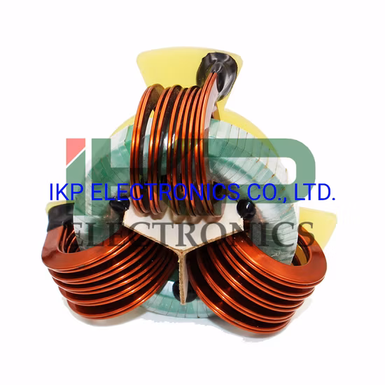 Salida de almacenamiento de núcleo de ferrita toroidal 3